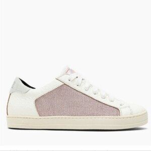 P448 Fashion Sneakers Shoes Low Size 8 New Made in Italy